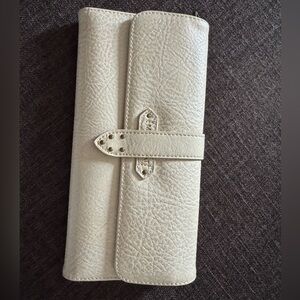 Matt & Nat Cream Wallet